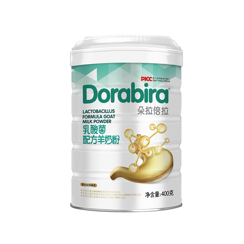 朵拉倍拉乳酸菌配方羊奶粉400g