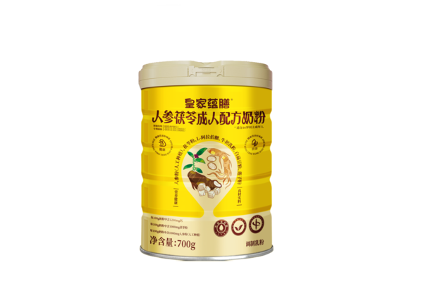 皇家蕴膳人参茯苓成人配方奶粉