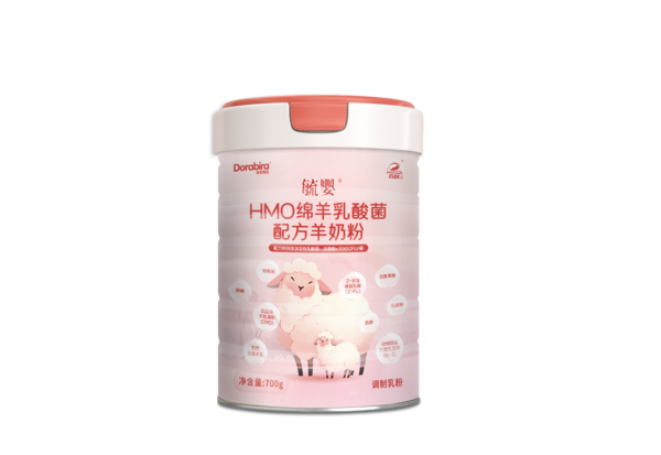 朵拉倍拉毓婴HMO绵羊乳酸菌配方羊奶粉