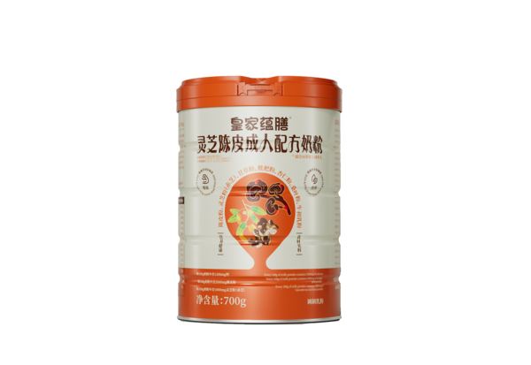 皇家蕴膳灵芝陈皮成人配方奶粉