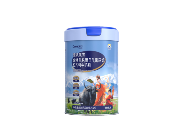 雪牦圣宝全牦乳铁蛋白儿童成长配方牦牛奶粉