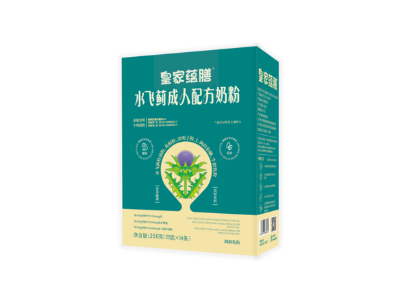 皇家蕴膳水飞蓟成人配方奶粉（盒装）