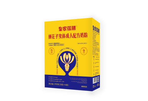 皇家蕴膳蝉花子实体成人配方奶粉（盒装）