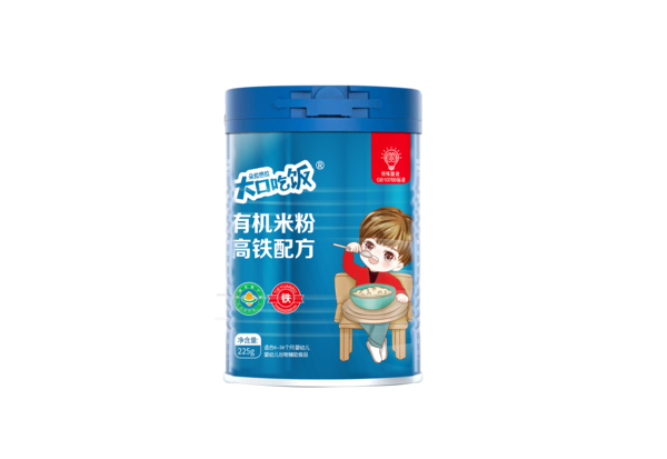 大口吃饭高铁配方有机米粉