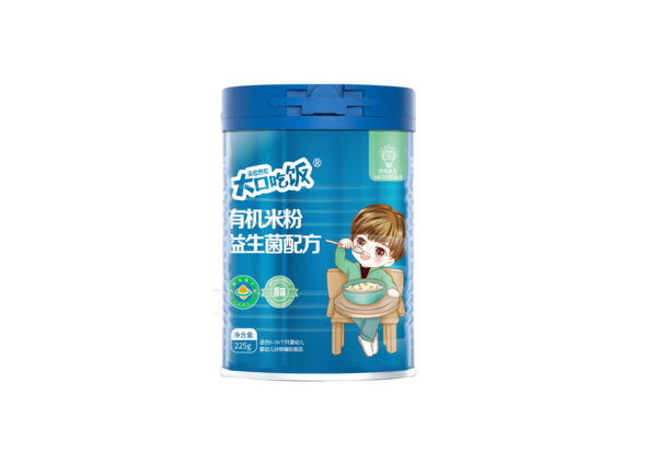 大口吃饭益生菌配方有机米粉