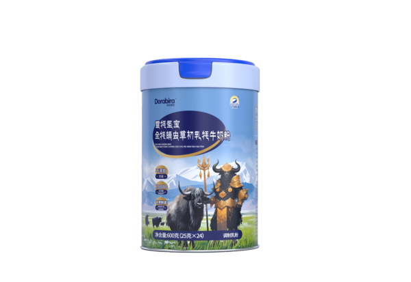雪牦圣宝全牦蛹虫草初乳牦牛奶粉