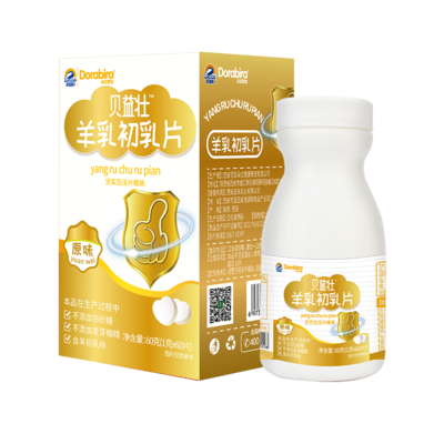 百跃朵拉倍拉羊初乳片