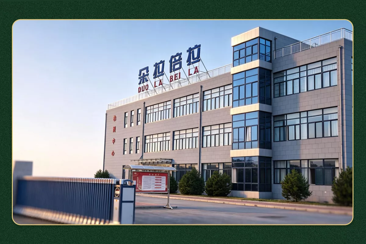 朵拉倍拉宝鸡扶风生产基地厂区